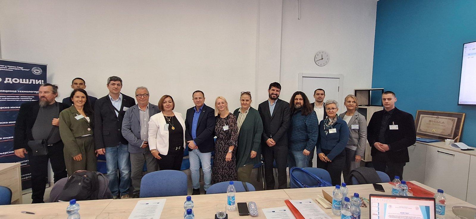 ОКРУГЛИ СТО У ОКВИРУ КОНФЕРЕНЦИЈЕ "INDUSTRIAL ENGINEERING AND ENVIRONMENTAL PROTECTION-IIZS 2025"