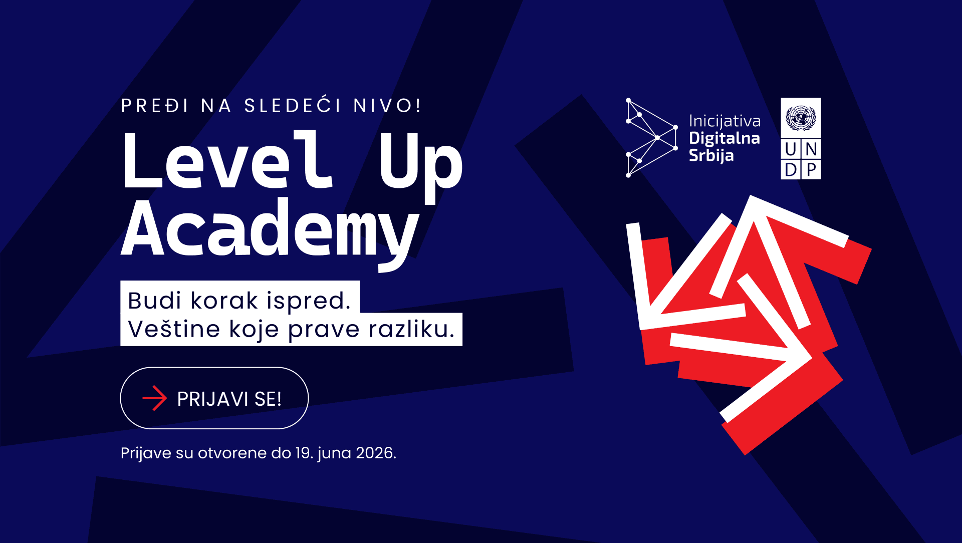 "LEVEL UP ACADEMY" ПРОГРАМ